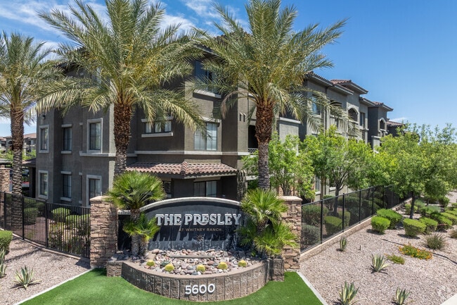 Building Photo - The Presley at Whitney Ranch