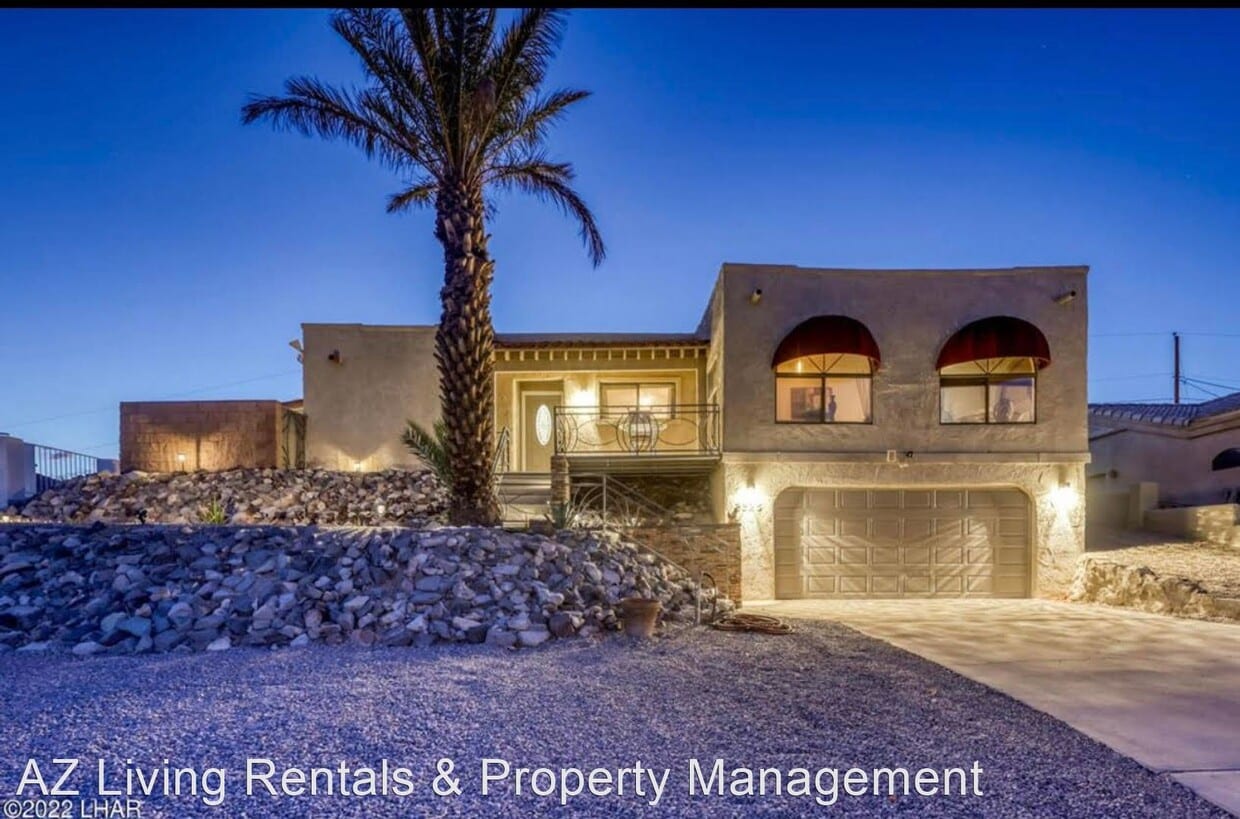 3 br, 2 bath House 3325 Sandpiper Drive House Rental in Lake Havasu