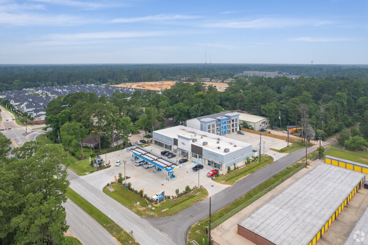 Aerial Photo - Azul Apartments