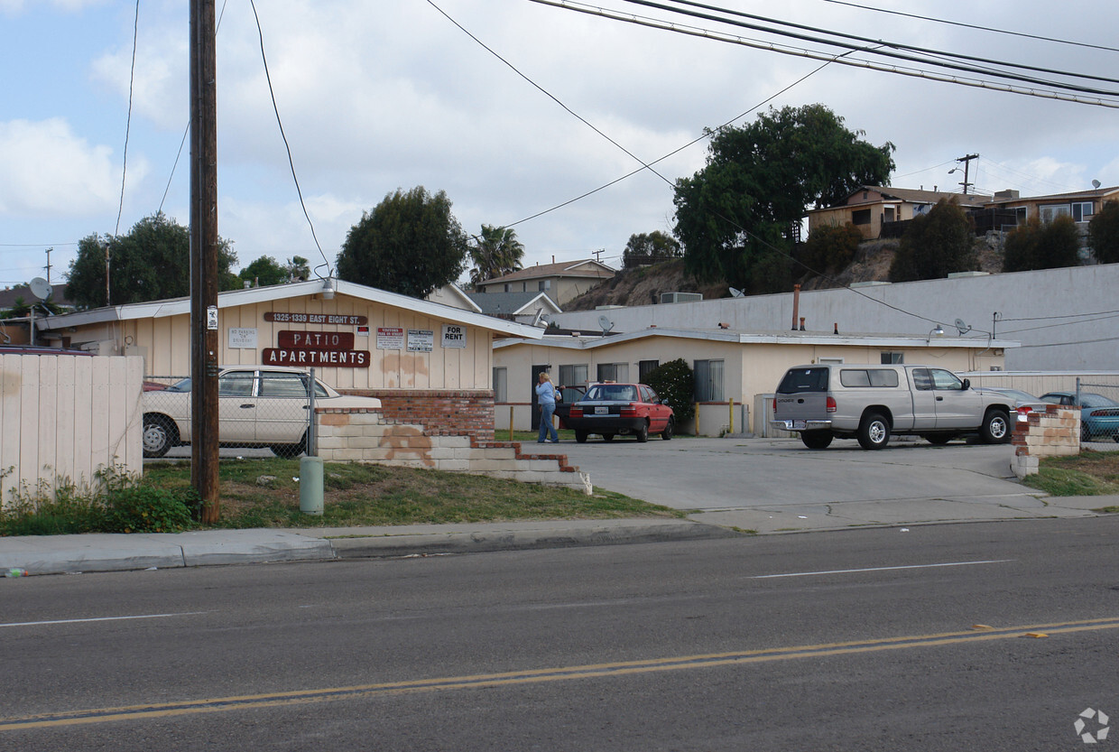 Primary Photo - Patio Apartments