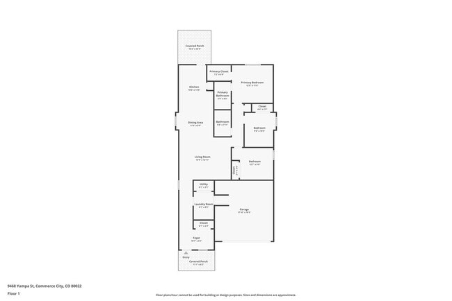 Building Photo - 9468 Yampa St