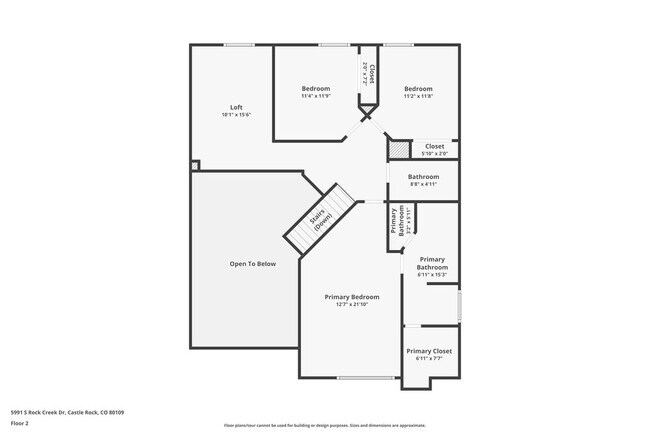 Foto del edificio - 5991 S Rock Creek Dr