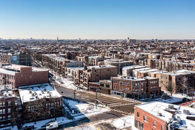 Aerial Photo - 3764 N Clark St