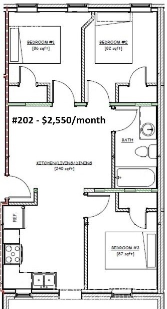 Foto del edificio - 6 1/2 N Winooski Ave-#302