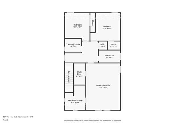 Building Photo - 1903 Tohoqua Blvd