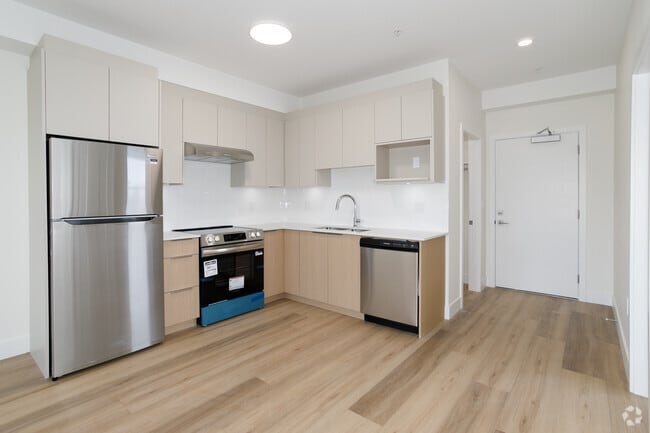 2BR, 1BR - 721SF - Kitchen - 11779 Burnett Street