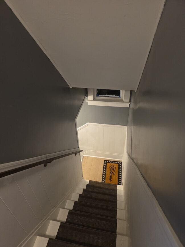 Entry stairs - 130 S 12th St