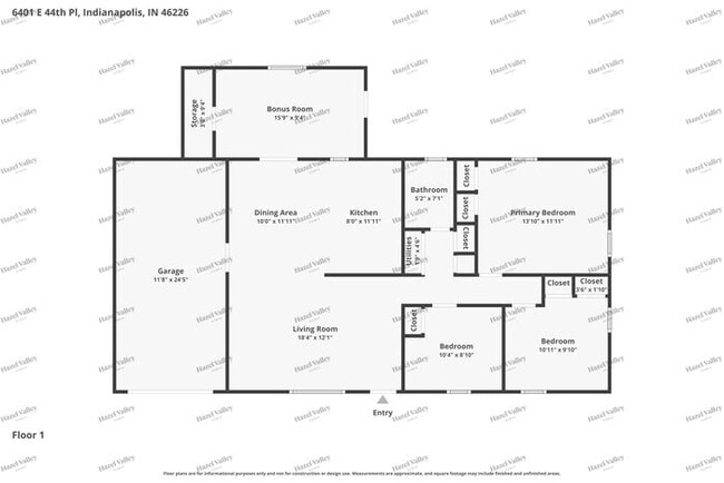 Photo - 6401 E 44th Pl (Indianapolis, IN) House