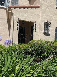 Front of Duplex - 1945 Benecia Ave