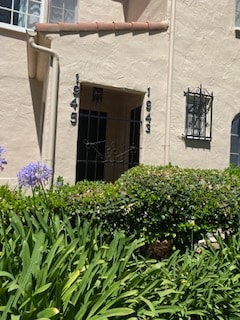 Front of Duplex - 1945 Benecia Ave