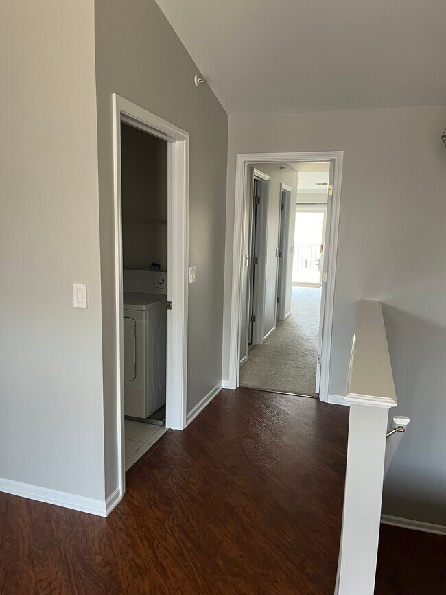Entry to master suite - 1004 Enfield Dr Townhome