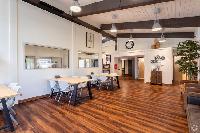 Clubhouse - Olympic Village Apartments