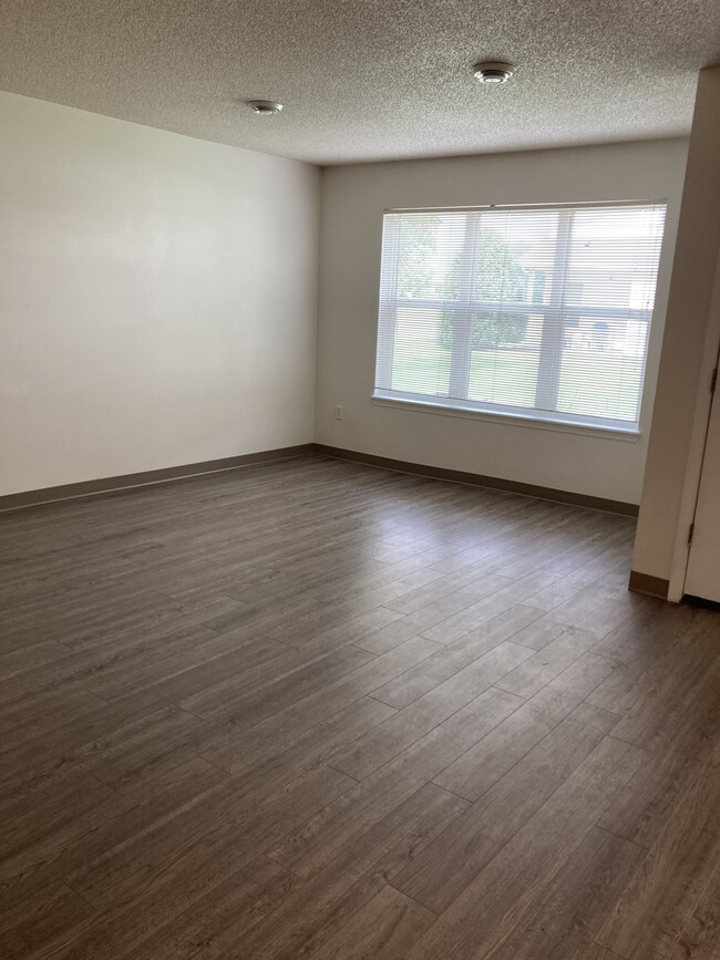 Living room Lots of Natural lighting - Easten Townhomes