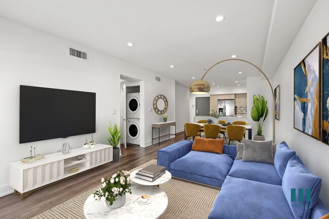 Spacious Living Room, Dining, and Kitchen - Colby Missouri by Wiseman