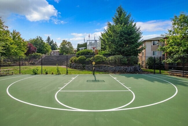 Cancha de baloncesto de los apartamentos Scott Mountain - Scott Mountain