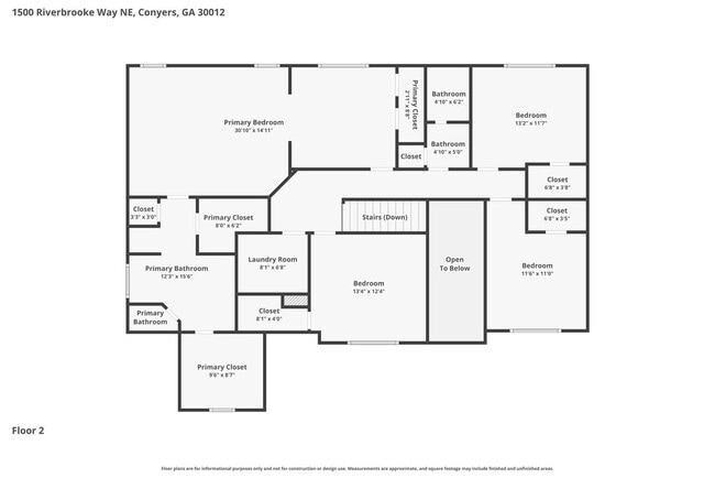 Building Photo - 1500 Riverbrooke Way NE