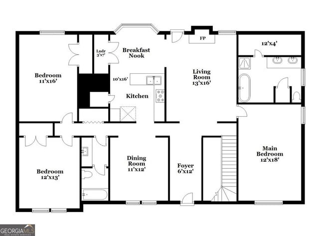 Foto del edificio - 3503 April Breeze Ln