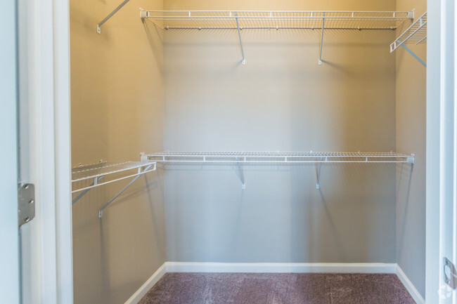 Walk-In Closet - Meridian Park Apartments