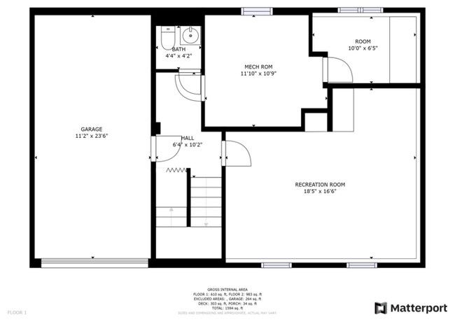 Building Photo - Stylish Split-Level with Fresh Updates