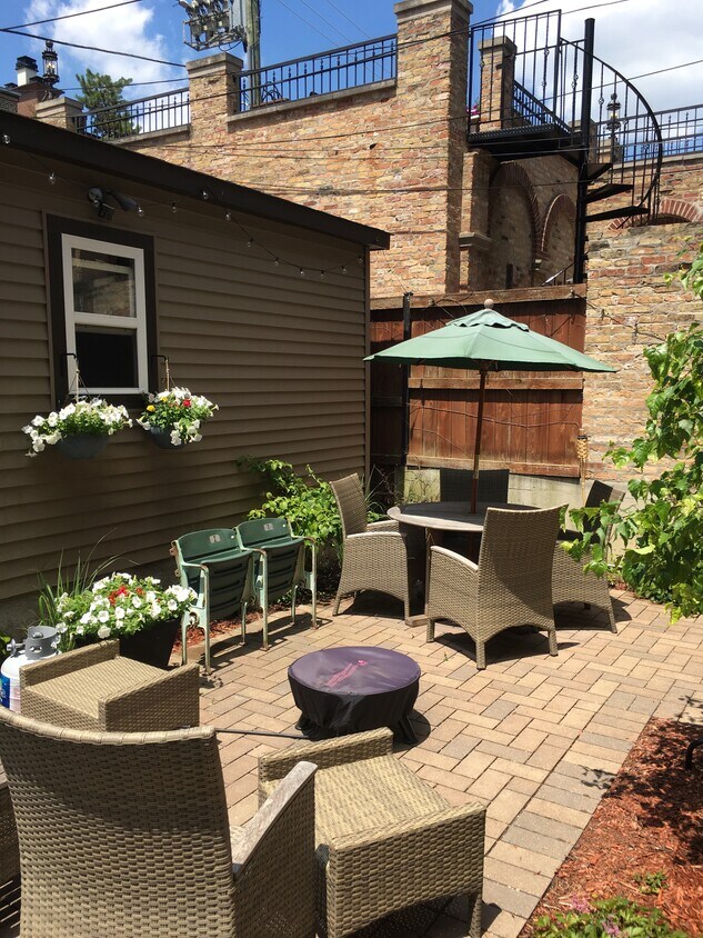 backyard - 2228 N Halsted St