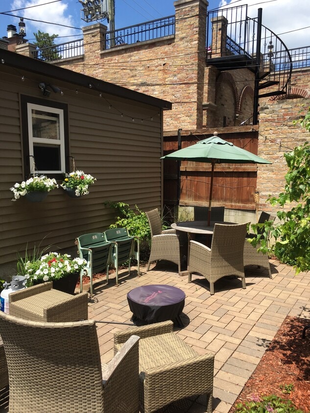 backyard - 2228 N Halsted St