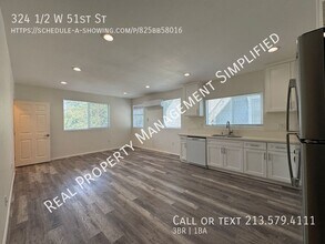 Building Photo - 324 1/2 W 51st St