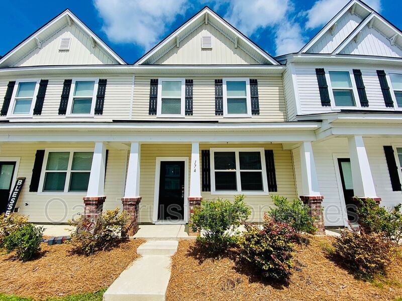 174 Woodward Rd, Goose Creek, SC 29445 Townhome Rentals in Goose