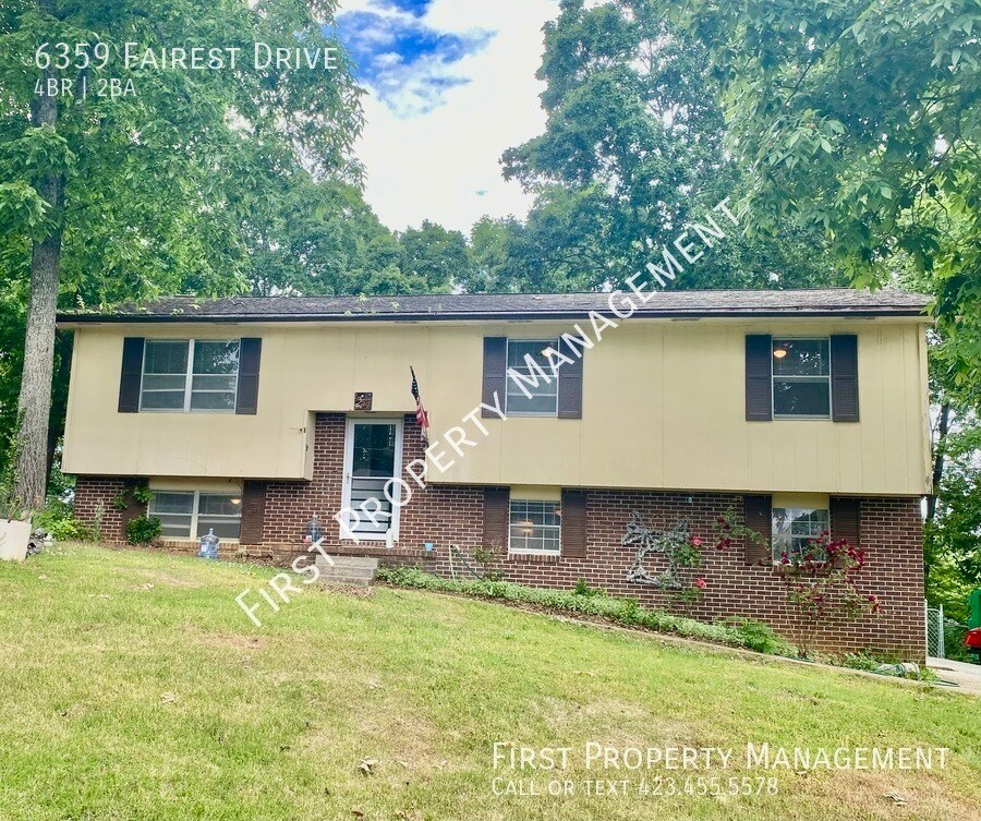 6359 Fairest Dr, Harrison, TN 37341 House Rental in Harrison, TN