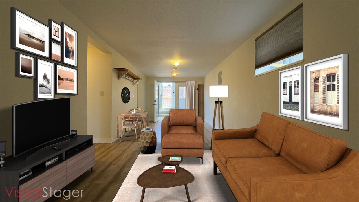 Foto principal - Private Olympia Townhome w Fully Fenced Ba...
