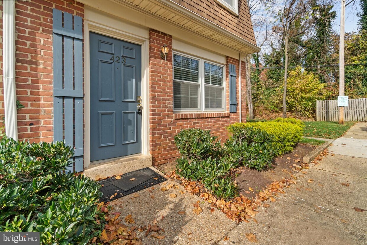423 Harwood Pl, Annapolis, MD 21401 Townhome Rentals in Annapolis MD
