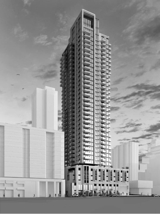 Rendering - 30 Merton St