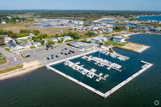 Enjoy a day on the water at Sayville Marina Park.