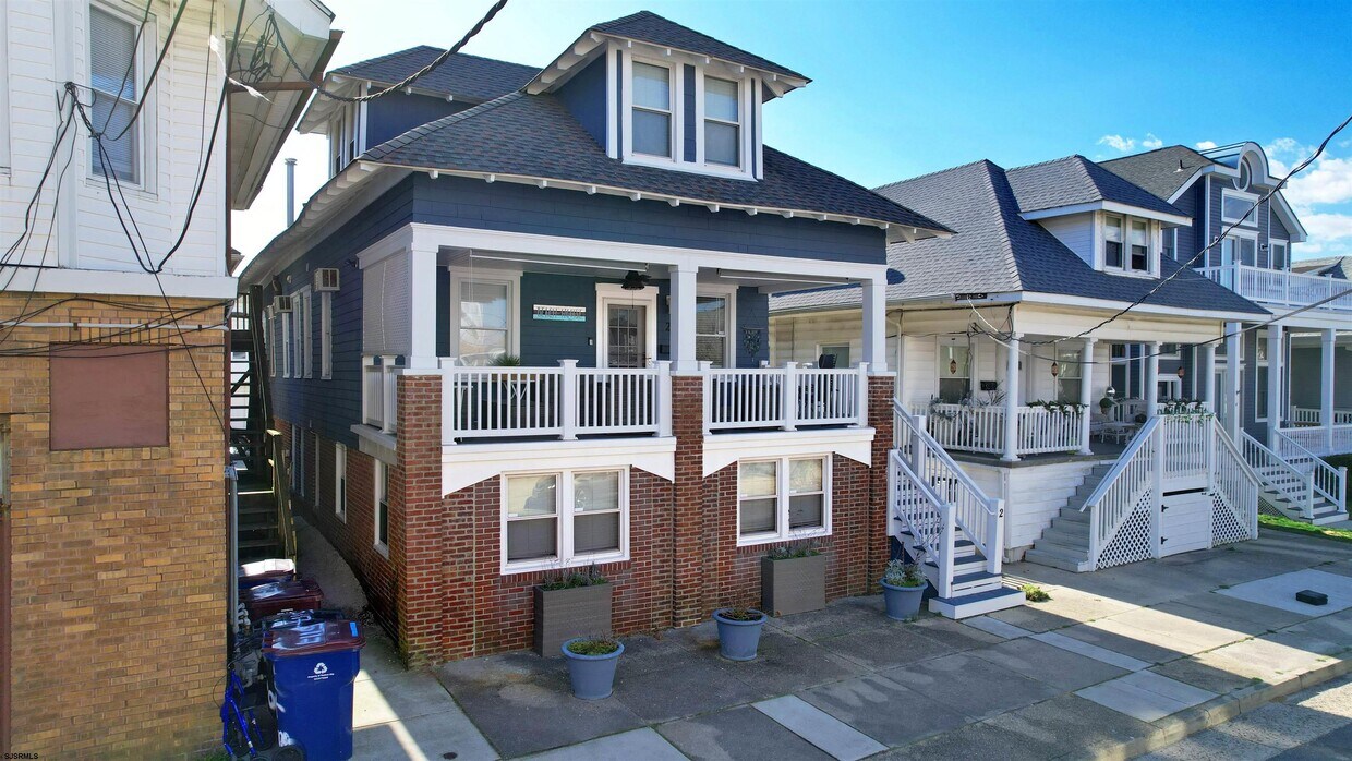 2 N Hillside Ave, Ventnor City, NJ 08406 House Rental in Ventnor City