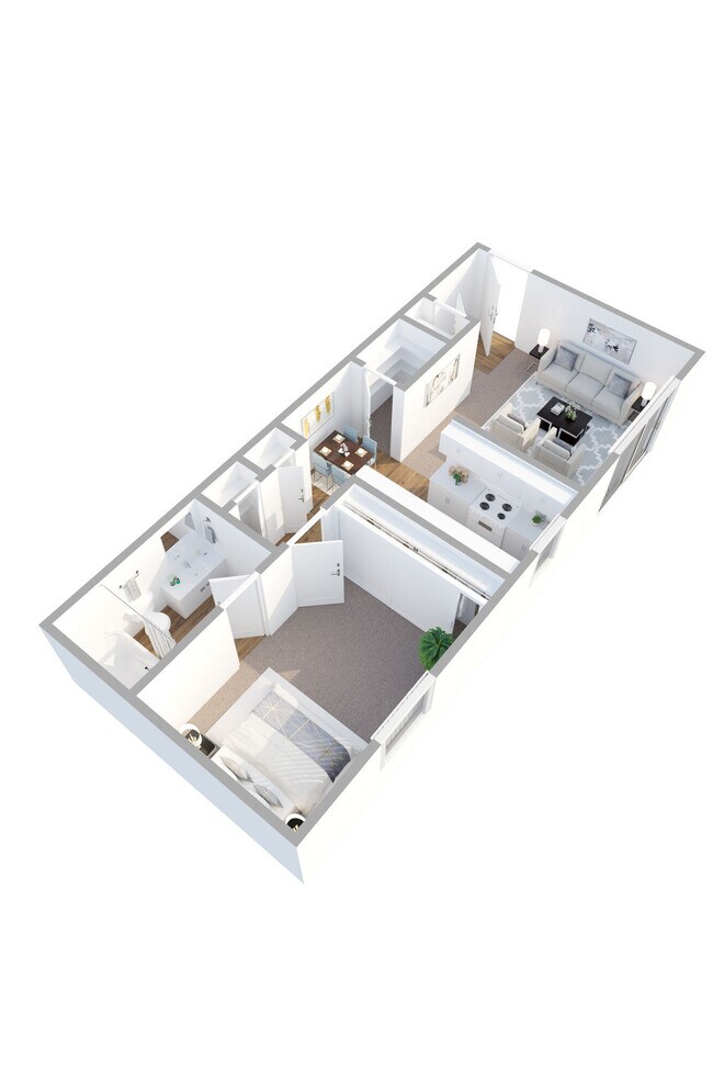 Foto del interior - Greenbriar Villa Apartments