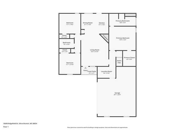 Foto del edificio - 10698 Ridgefield Dr