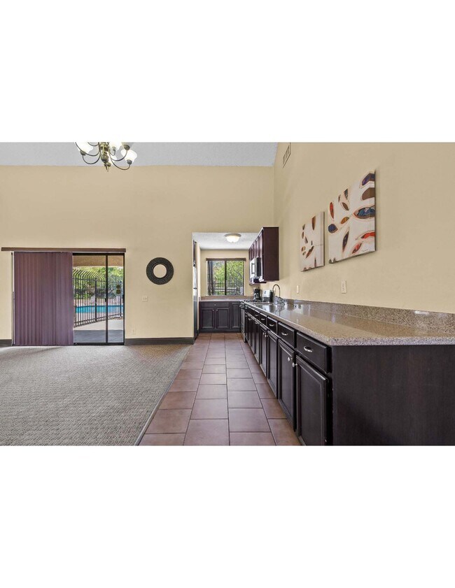 Host events in the Clubhouse - 1718 Sinaloa Rd