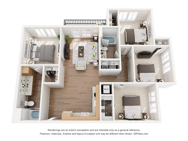 Floorplan - Westerville Crossing
