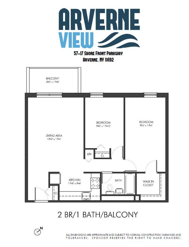 2 Bedroom_v2 - Arverne View