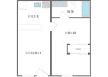 University Gardens, 1 Bedroom