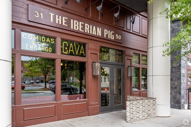 The Iberian Pig is a Spanish tapas restaurant in the Tuxedo Park neighborhood.
