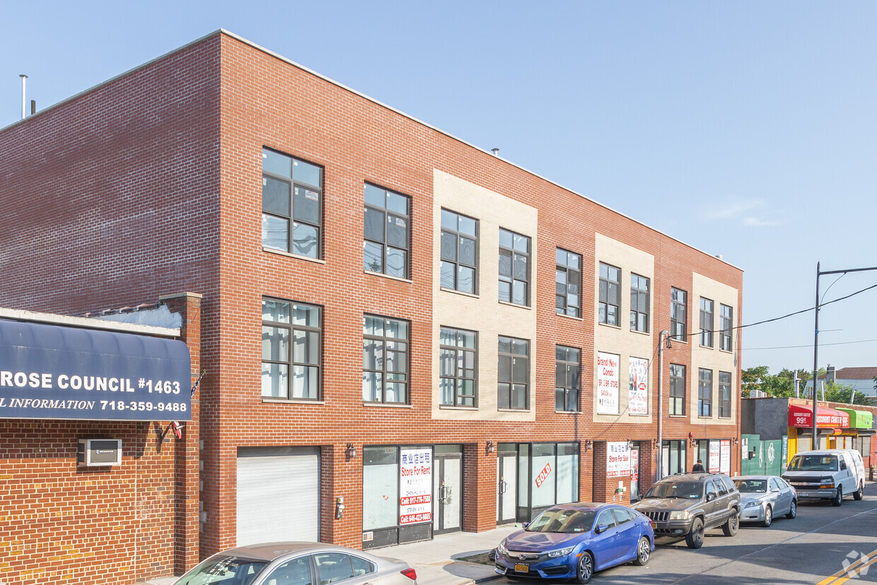Exterior - 22-30 College Point Blvd