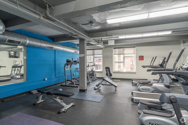 Fitness Center - Creekwalk Commons