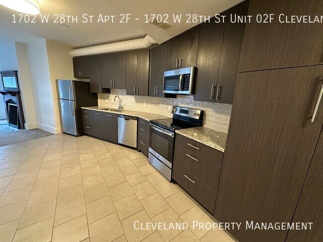 Building Photo - Modern Ohio City One Bedroom Apartment