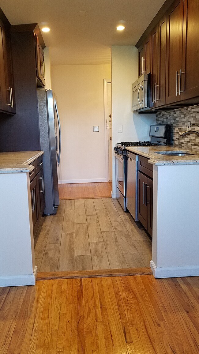 Updated Kitchen - 605 Grove St