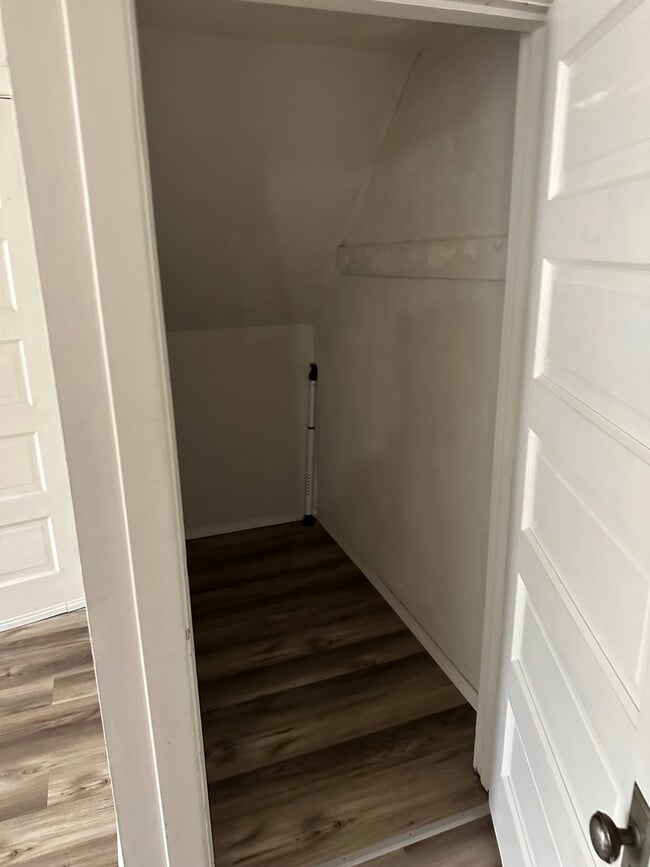 Lots of closet storage with additional basement storage available. - 575 N Kansas St