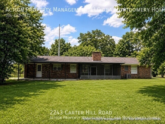 Foto del edificio - 2243 Carter Hill Rd