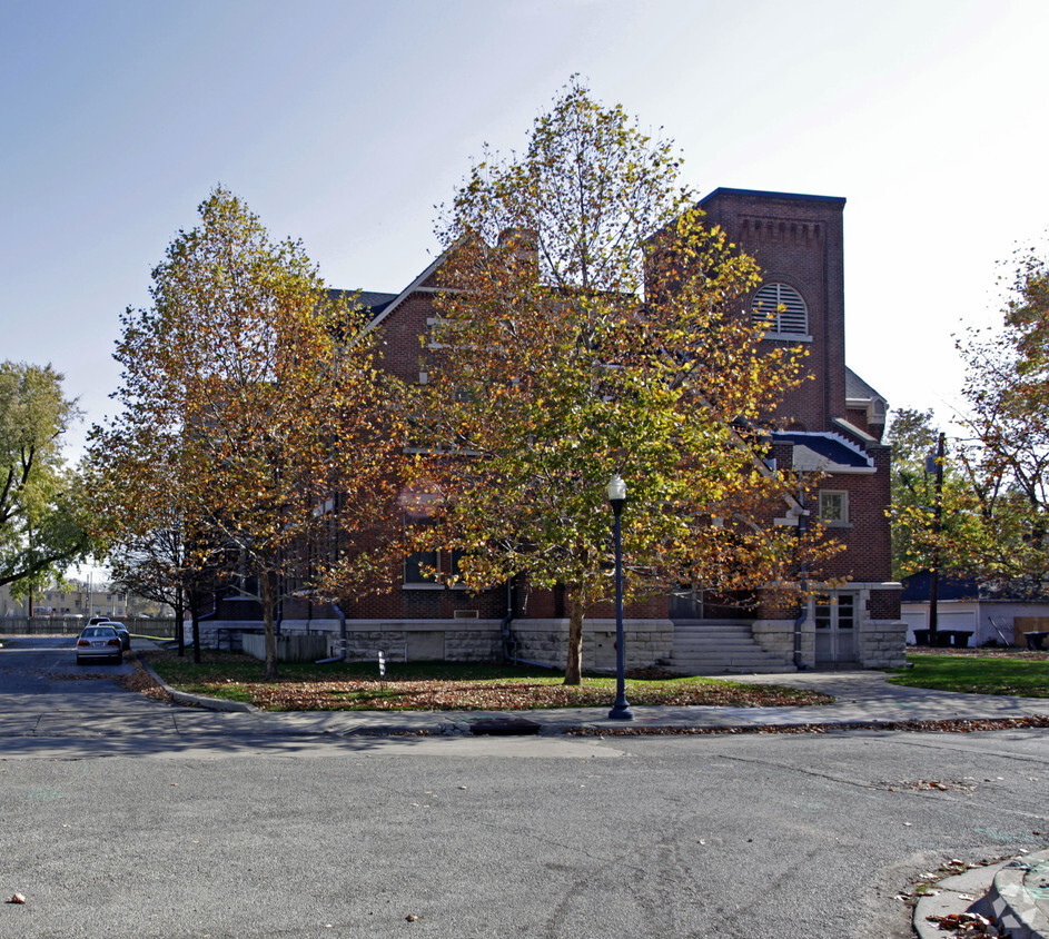 Foto del edificio - Hawthorne School Apartments