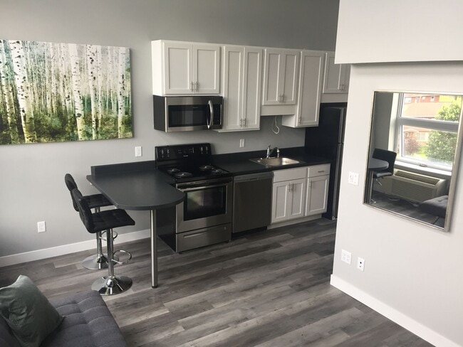 Foto del edificio - Apartments on Essex, U of M, Studio lofts.