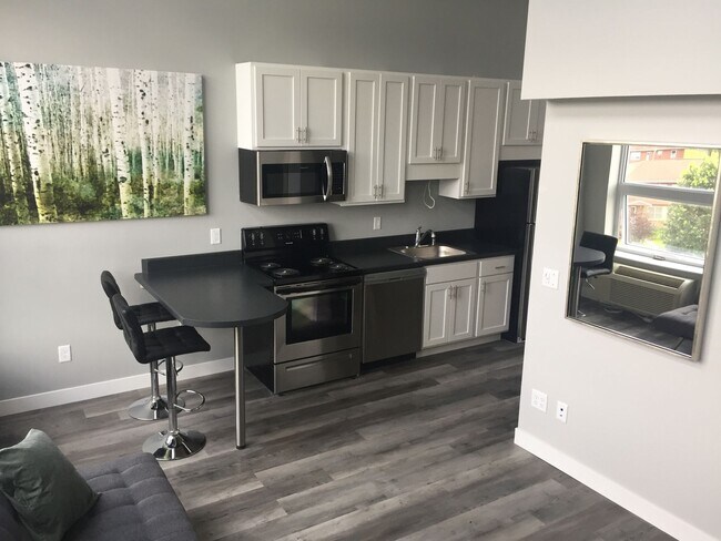 Building Photo - Studio, Top Floor Loft! U of M, Light Rail