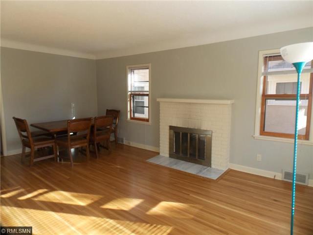 Living/Dining room - 1425 St Clair Ave